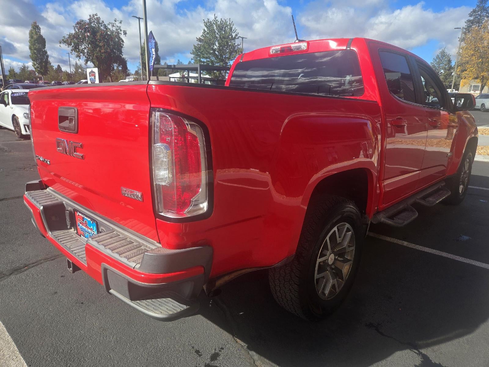 2015 GMC Canyon 4WD SLE