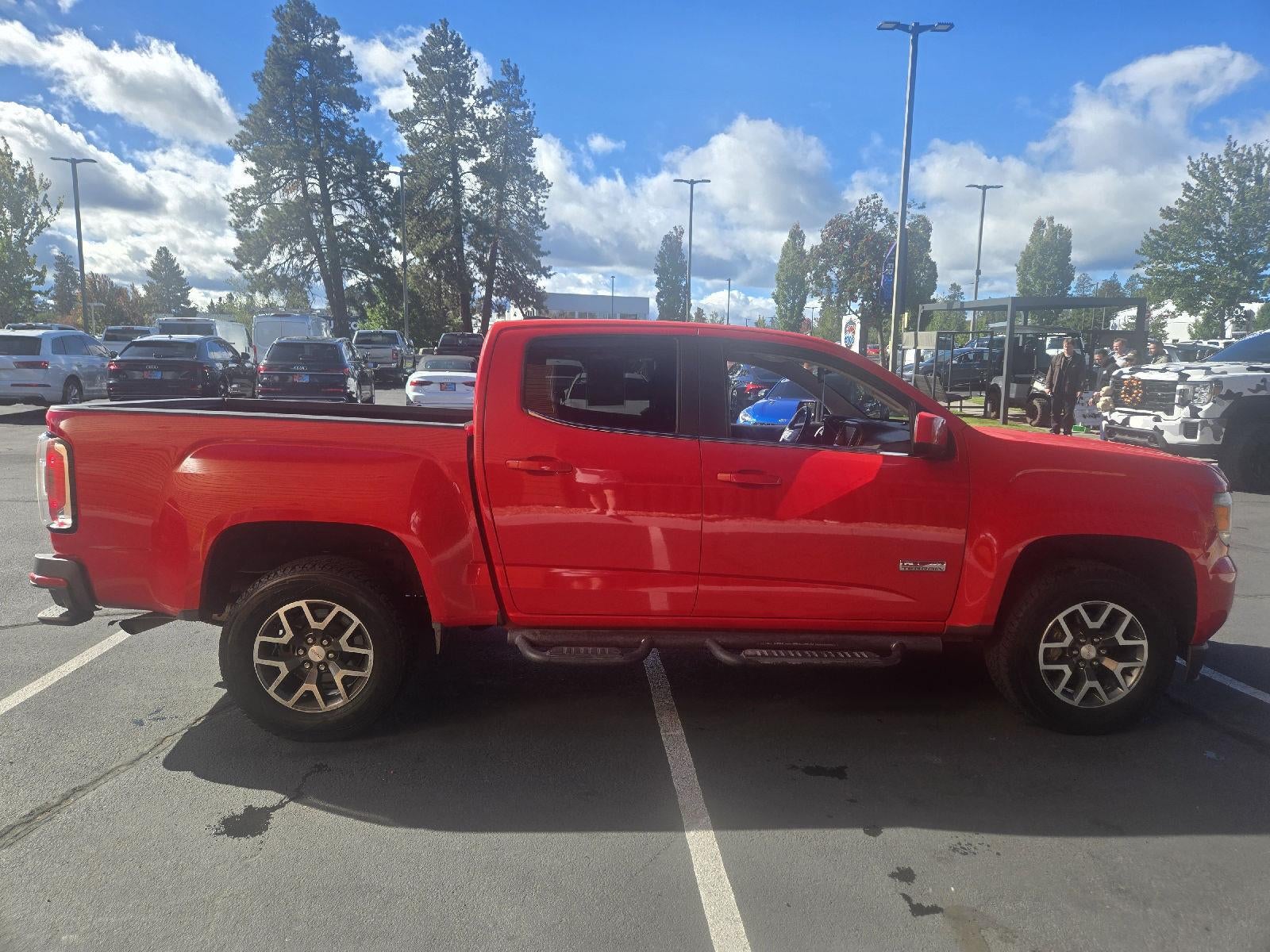 2015 GMC Canyon 4WD SLE