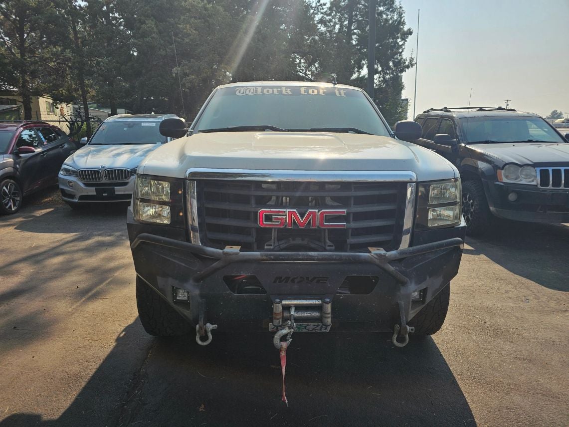2008 GMC Sierra 2500 HD Crew Cab SLE Pickup 4D 8 ft