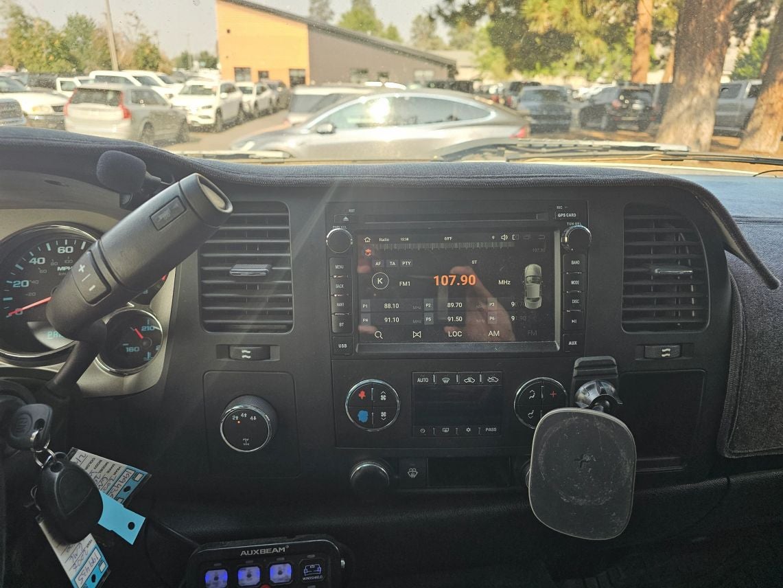 2008 GMC Sierra 2500 HD Crew Cab SLE Pickup 4D 8 ft