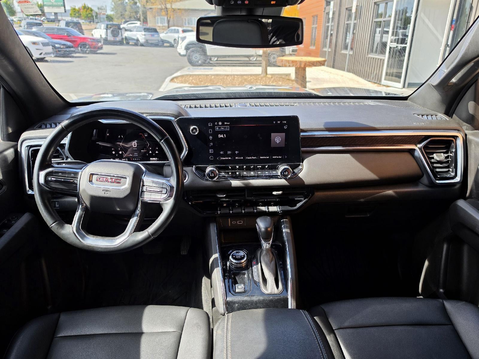 2023 GMC Canyon 4WD Elevation