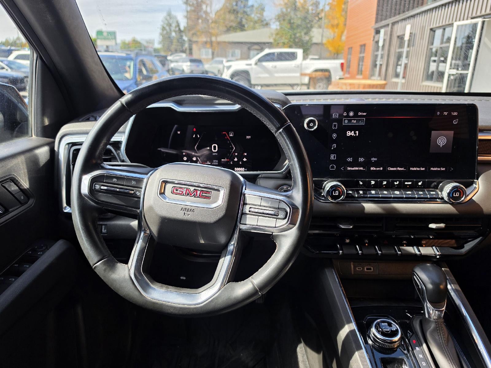 2023 GMC Canyon 4WD Elevation