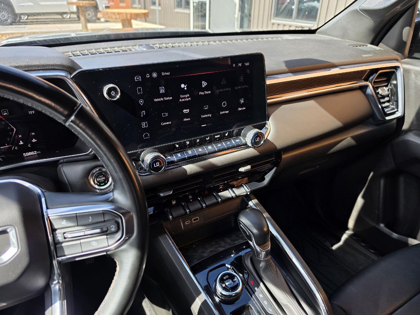 2023 GMC Canyon 4WD Elevation