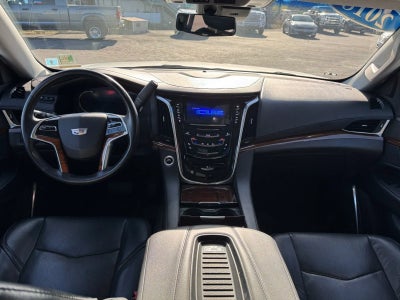 2018 Cadillac Escalade Premium Luxury
