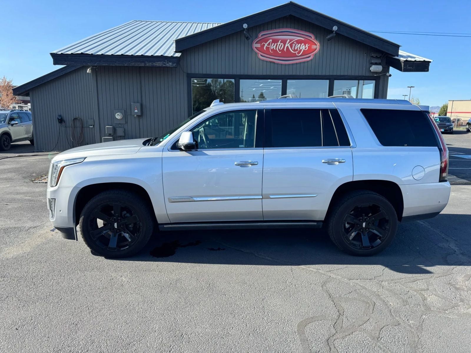 2018 Cadillac Escalade Premium Luxury