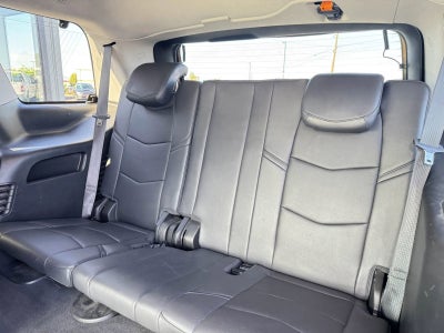 2018 Cadillac Escalade Premium Luxury