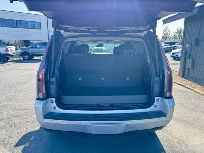 2018 Cadillac Escalade Premium Luxury