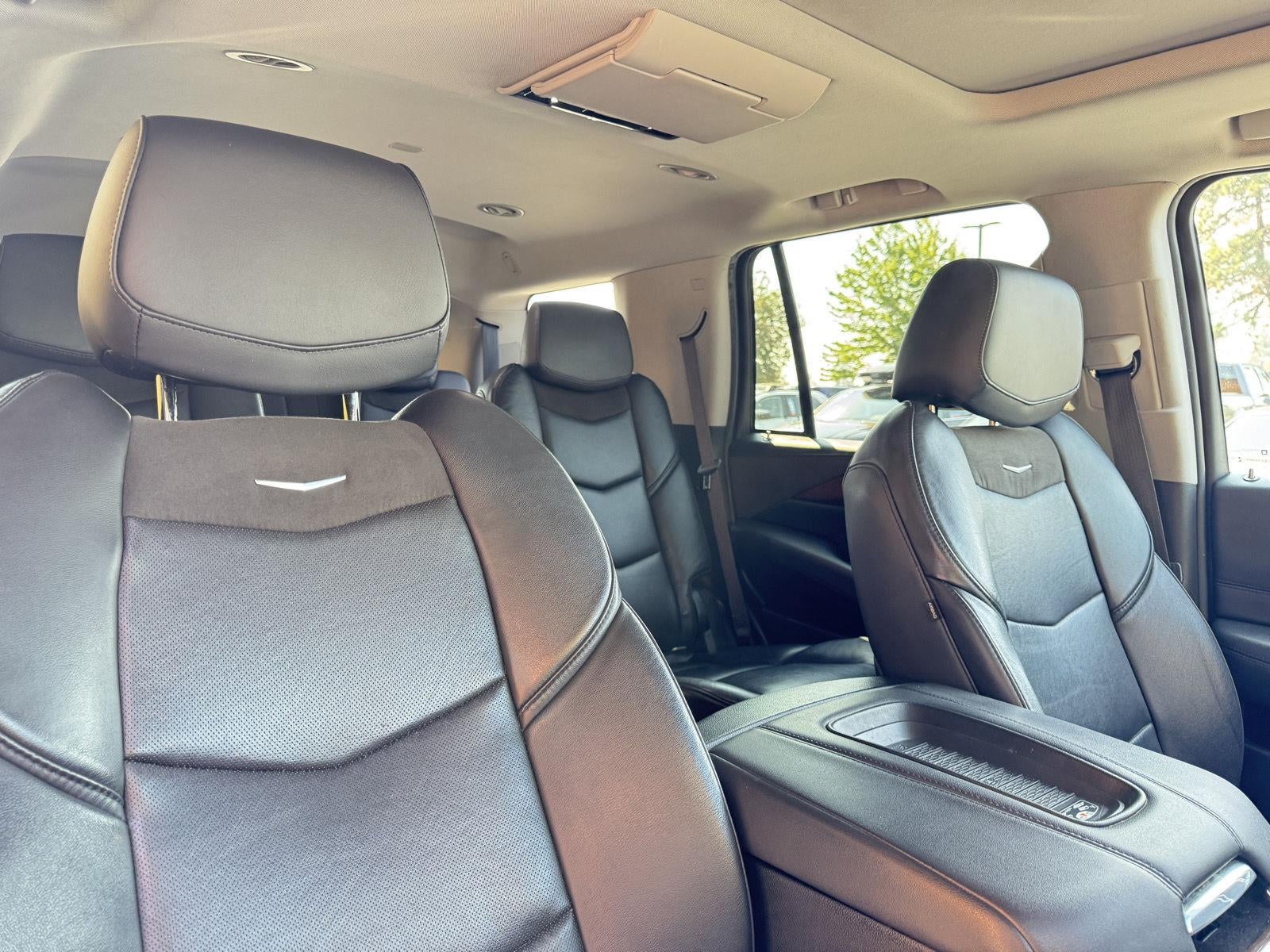 2018 Cadillac Escalade Premium Luxury
