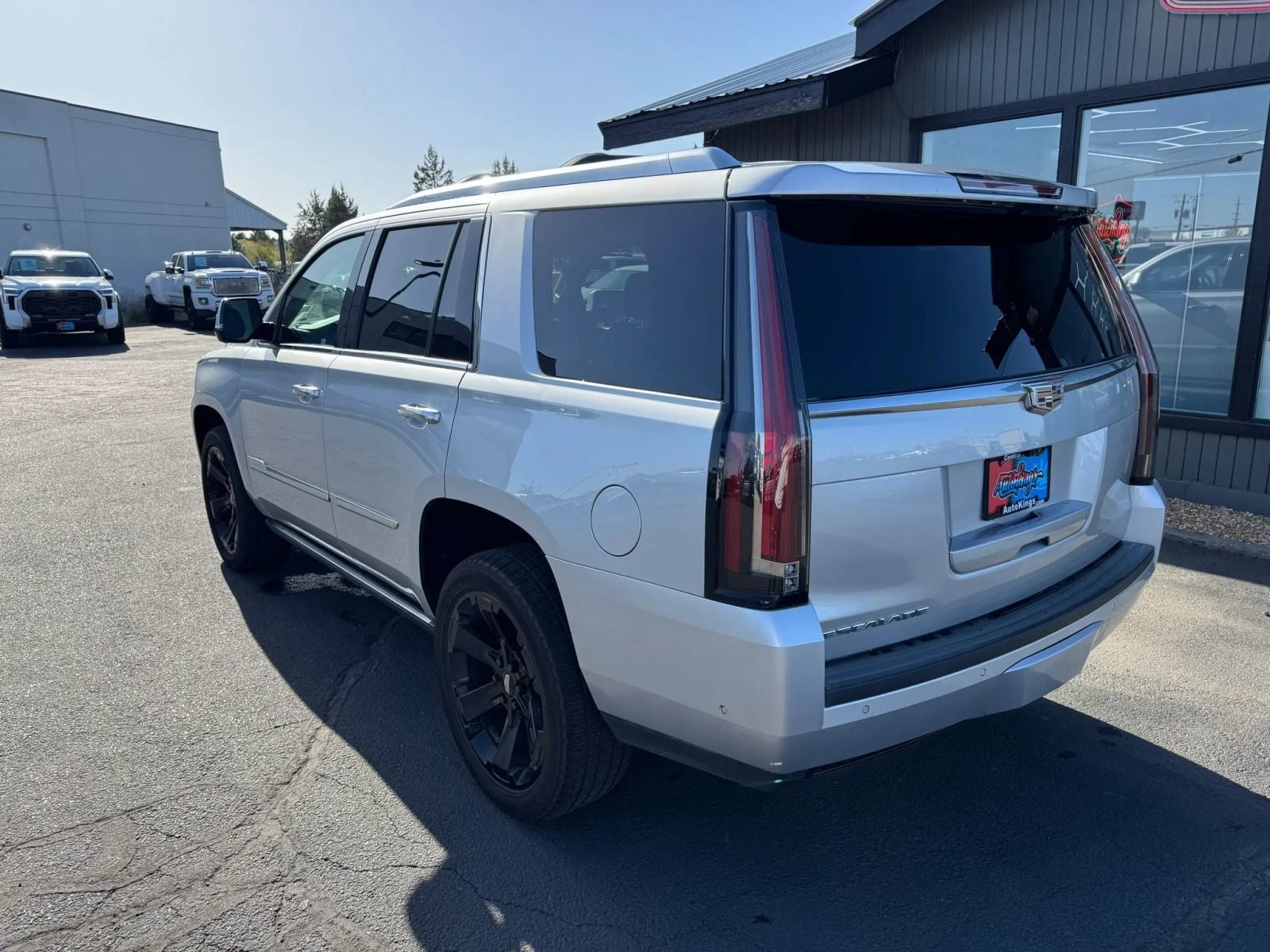 2018 Cadillac Escalade Premium Luxury