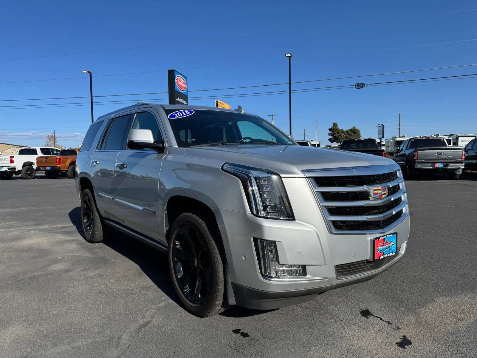 2018 Cadillac Escalade Premium Luxury