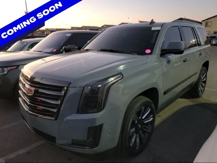 2017 Cadillac Escalade AWD Platinum's photo