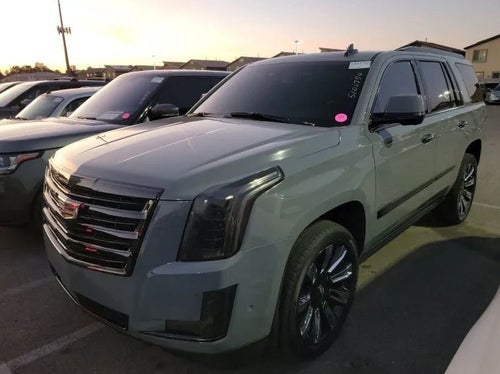 2017 Cadillac Escalade Platinum Edition