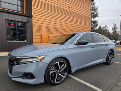 2021 Honda Accord Sport
