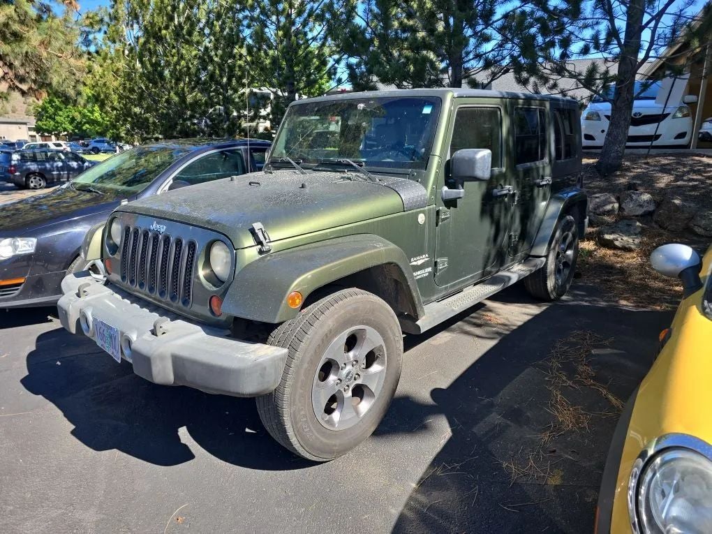 2009 Jeep Wrangler Unlimited Sahara Sport Utility 4D
