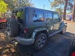 2009 Jeep Wrangler Unlimited Sahara Sport Utility 4D