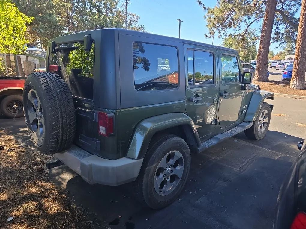2009 Jeep Wrangler Unlimited Sahara Sport Utility 4D