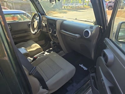 2009 Jeep Wrangler Unlimited Sahara Sport Utility 4D