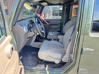 2009 Jeep Wrangler Unlimited Sahara Sport Utility 4D