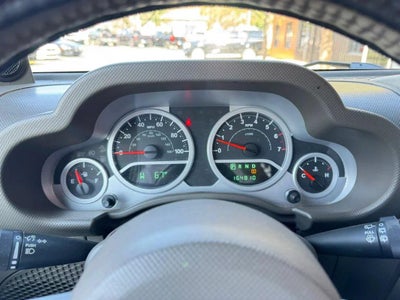 2009 Jeep Wrangler Unlimited Sahara Sport Utility 4D