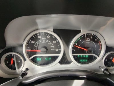 2009 Jeep Wrangler Unlimited Rubicon