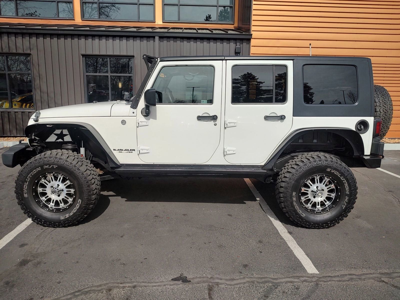 2009 Jeep Wrangler Unlimited Rubicon