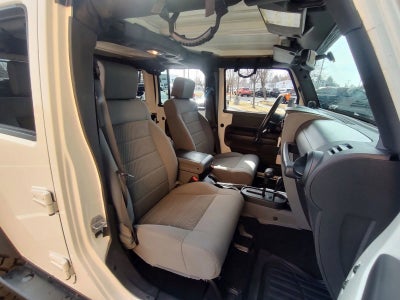 2009 Jeep Wrangler Unlimited Rubicon