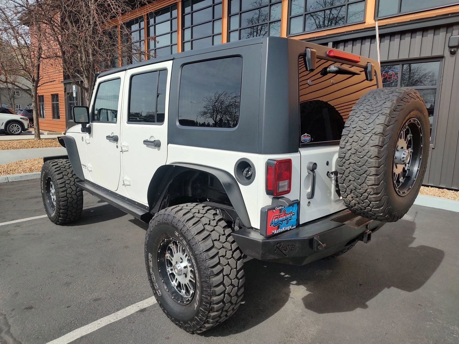 2009 Jeep Wrangler Unlimited Rubicon