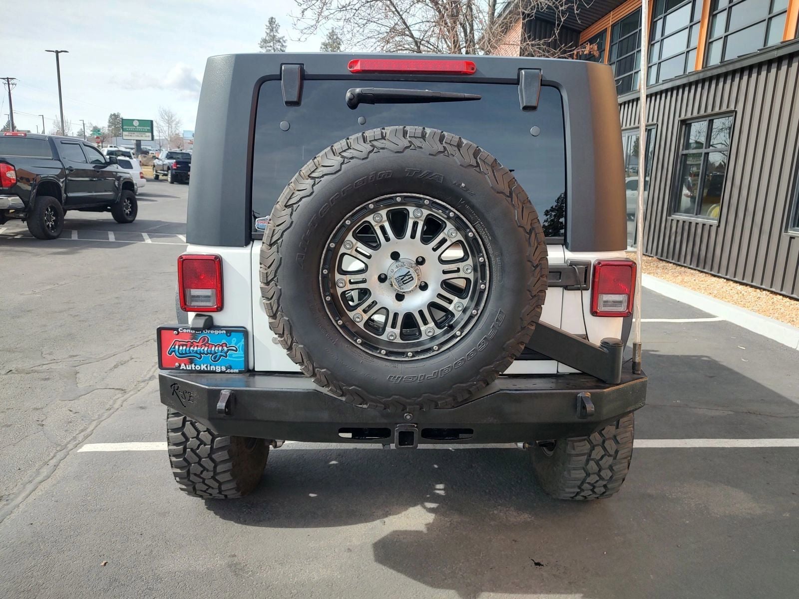 2009 Jeep Wrangler Unlimited Rubicon