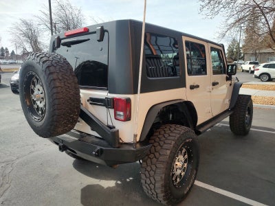2009 Jeep Wrangler Unlimited Rubicon