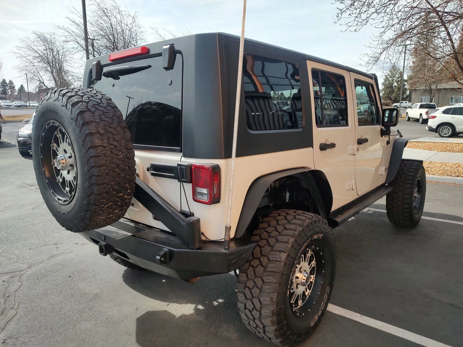 2009 Jeep Wrangler Unlimited Rubicon