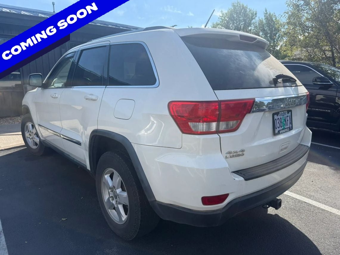 2011 Jeep Grand Cherokee Laredo Sport Utility 4D