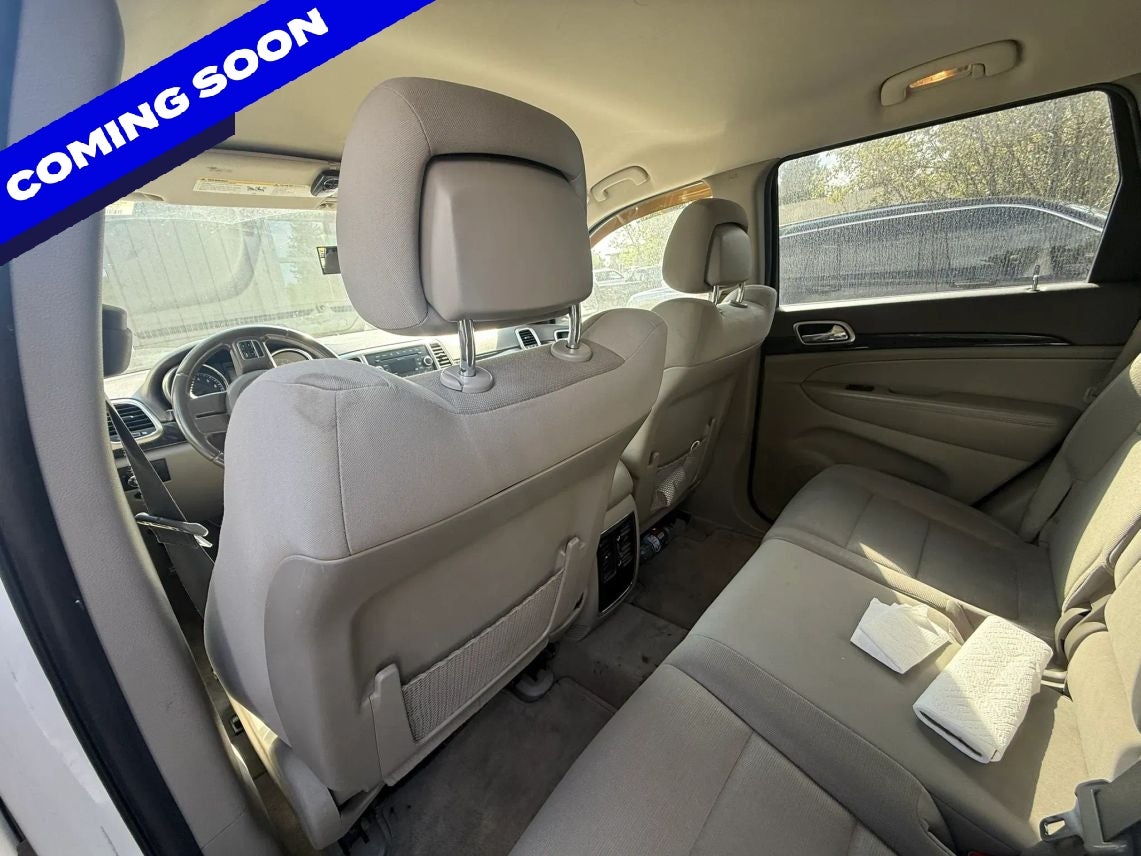 2011 Jeep Grand Cherokee Laredo Sport Utility 4D