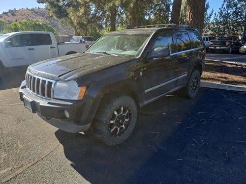 2007 Jeep Grand Cherokee Limited Sport Utility 4D