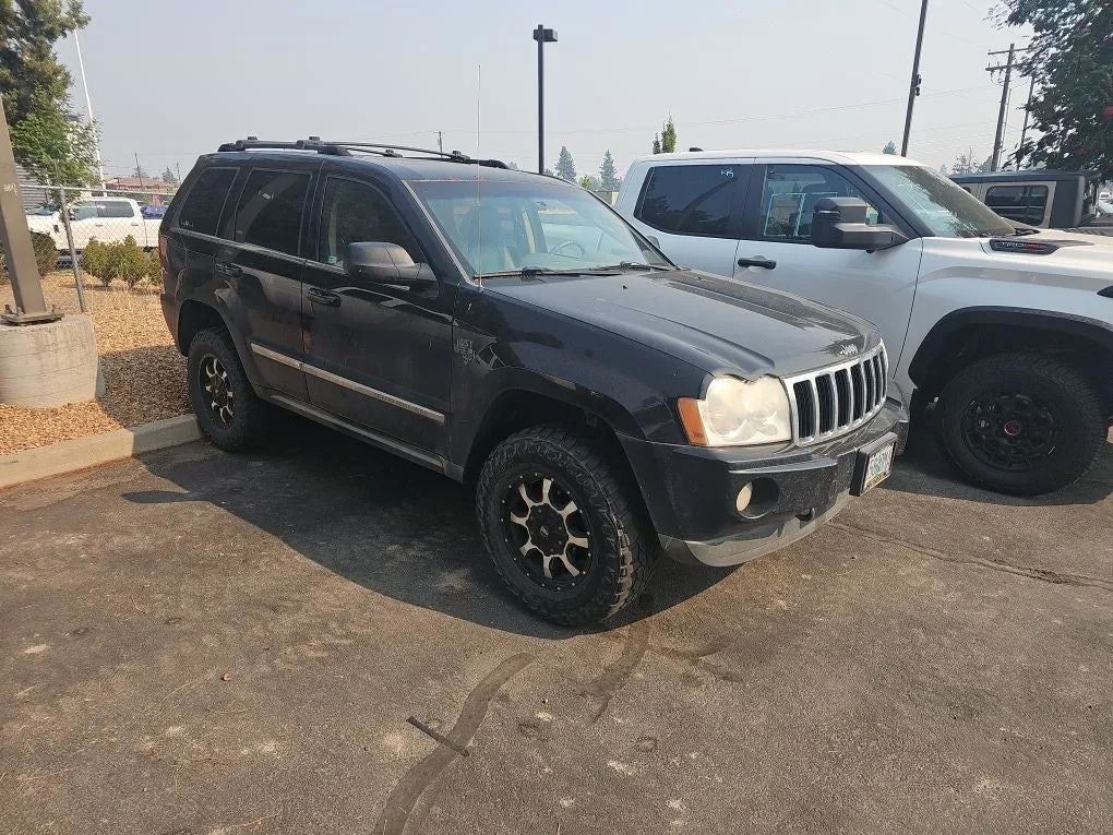 2007 Jeep Grand Cherokee Limited Sport Utility 4D