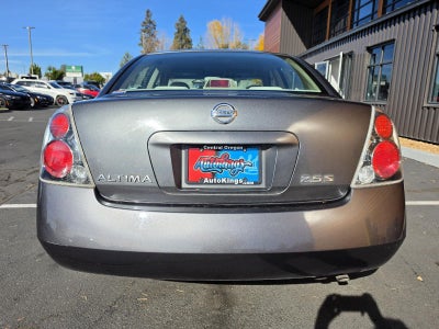 2006 Nissan Altima 2.5 S