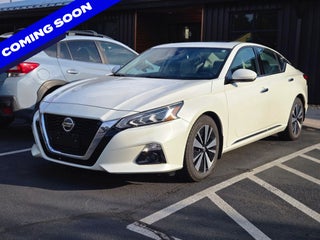 2019 Nissan Altima 2.5 SV Sedan 4D