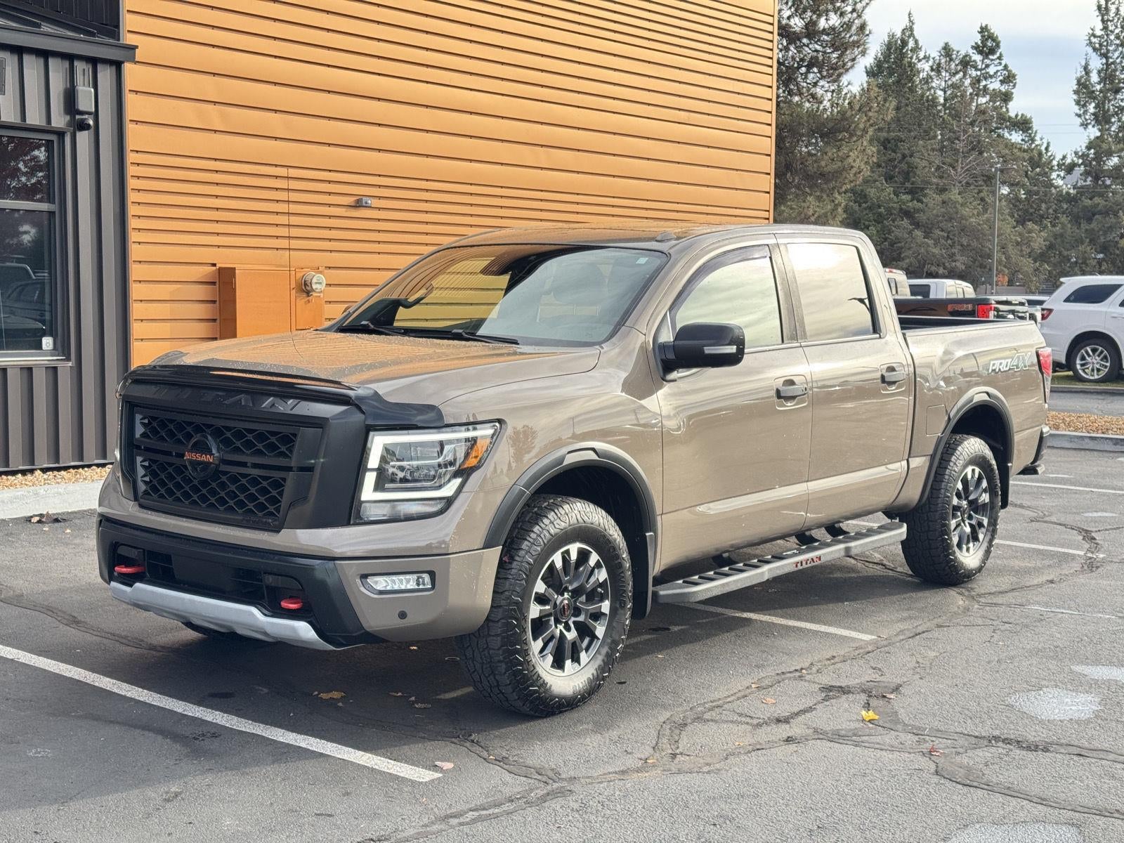 2020 Nissan Titan PRO-4X
