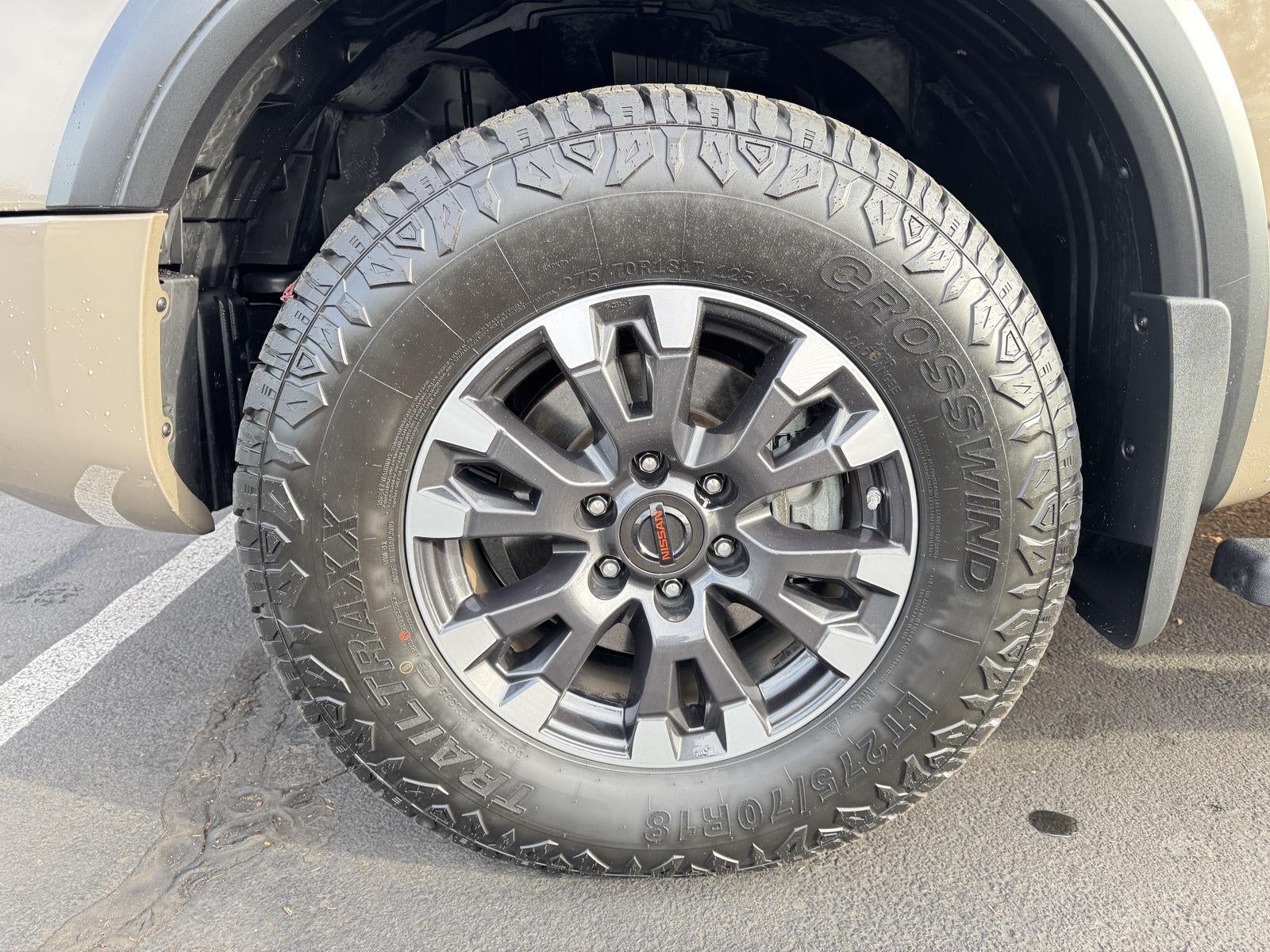 2020 Nissan Titan PRO-4X