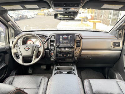 2020 Nissan Titan PRO-4X