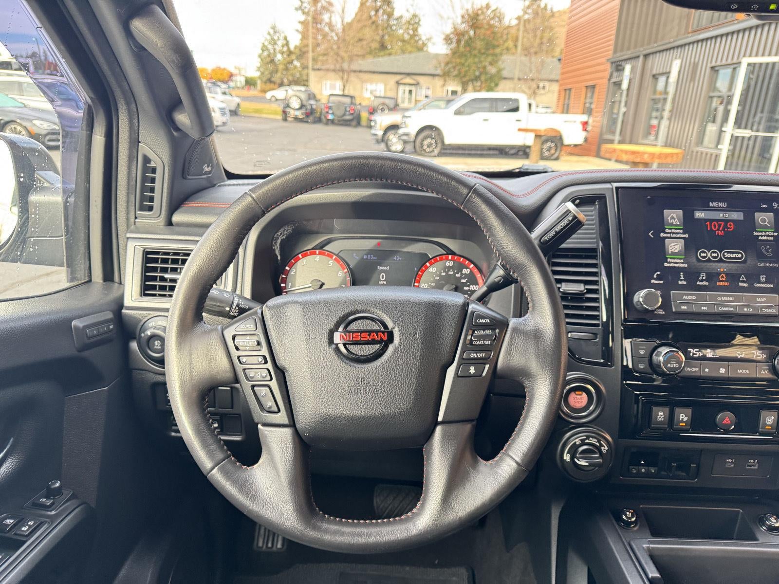 2020 Nissan Titan PRO-4X