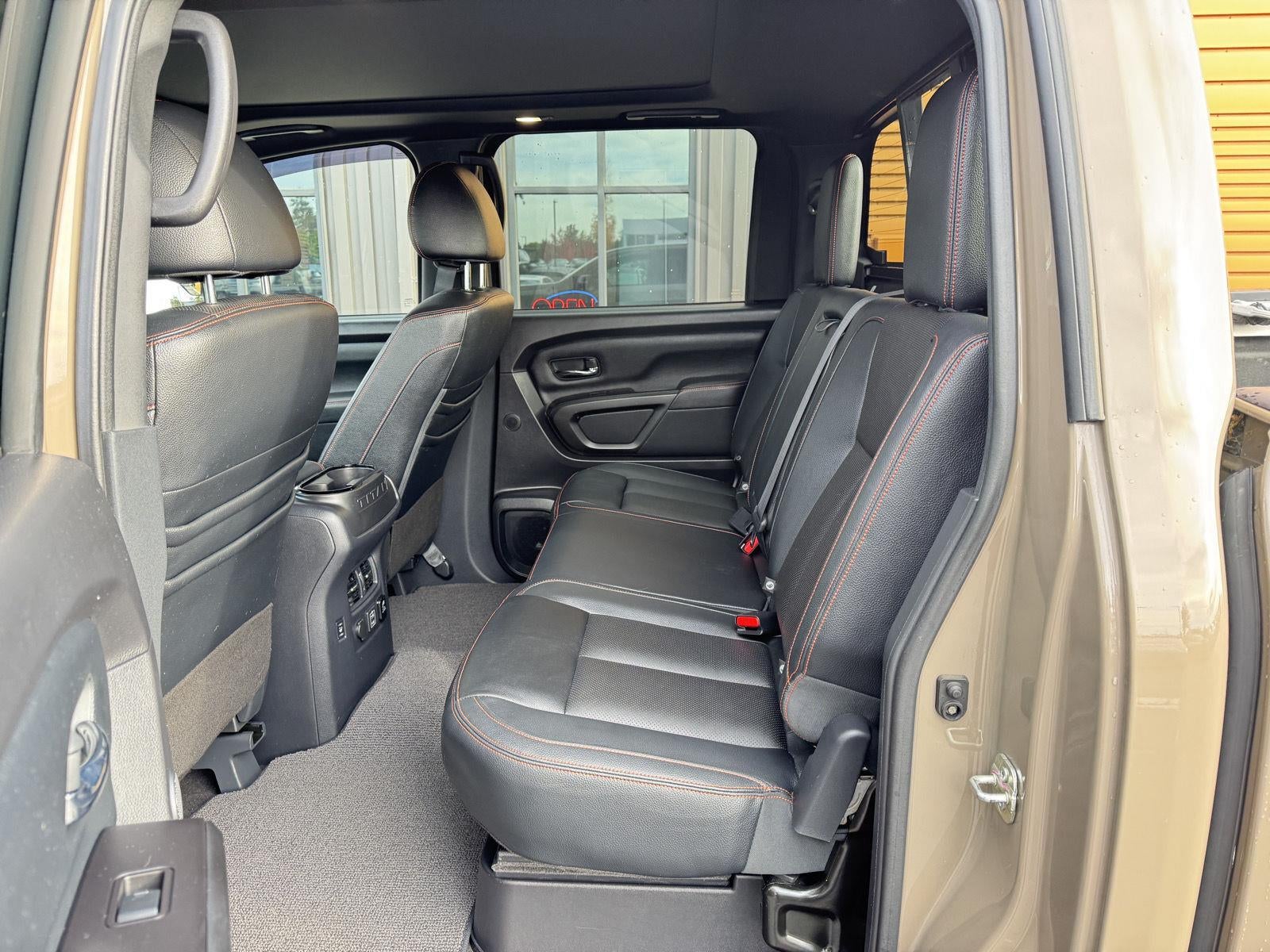 2020 Nissan Titan PRO-4X