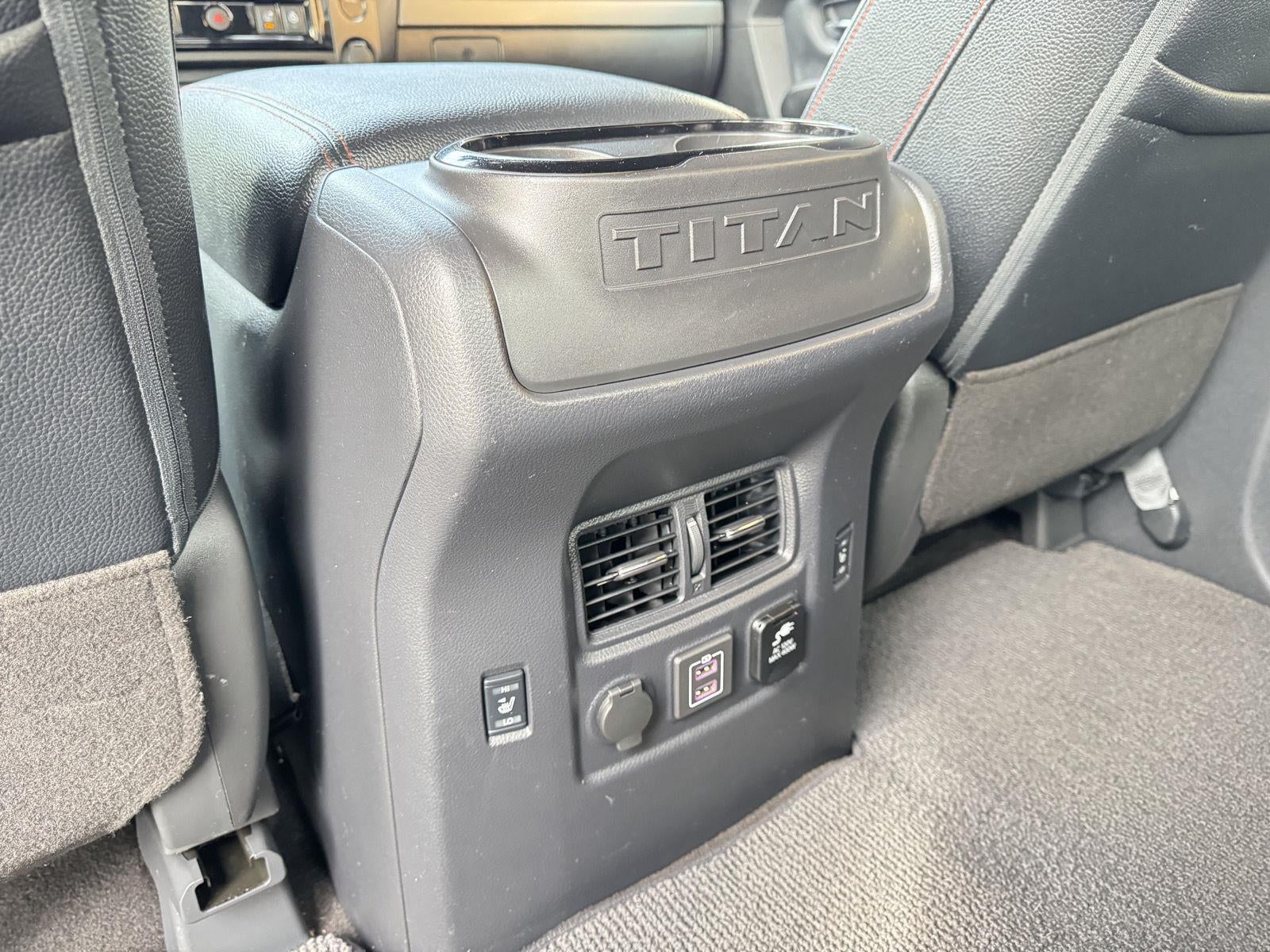 2020 Nissan Titan PRO-4X