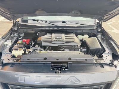 2020 Nissan Titan PRO-4X