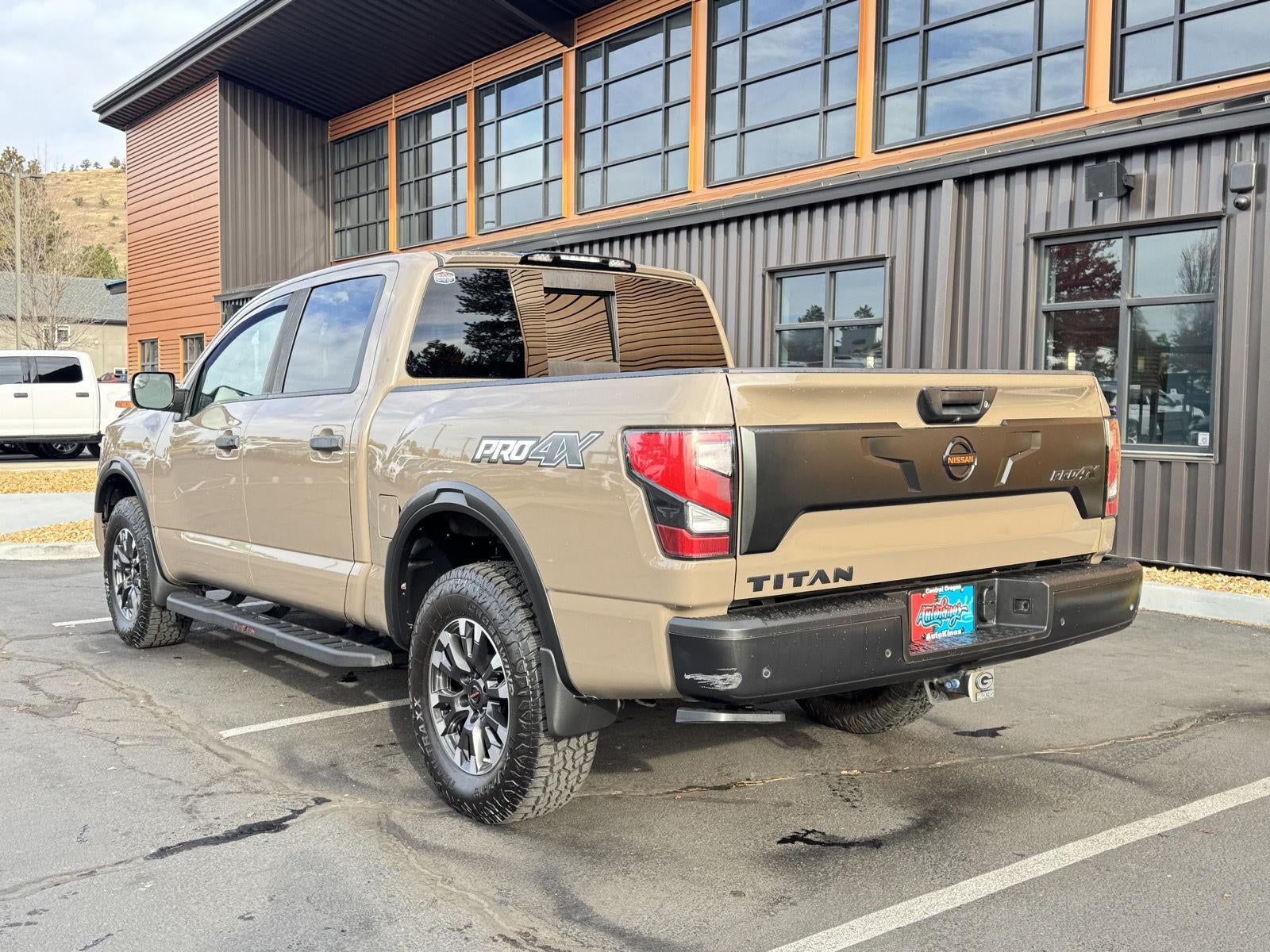 2020 Nissan Titan PRO-4X