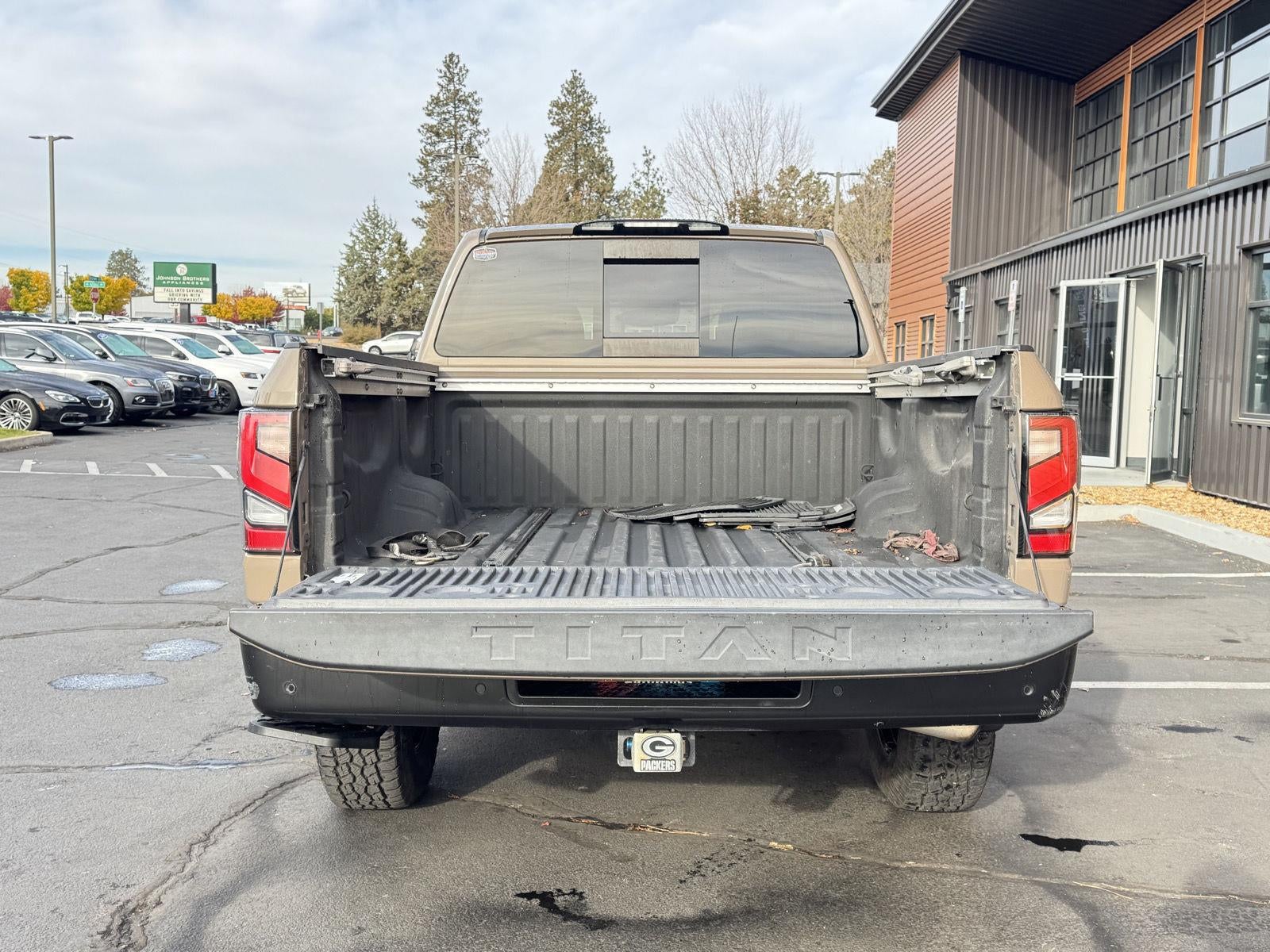 2020 Nissan Titan PRO-4X