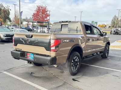 2020 Nissan Titan PRO-4X