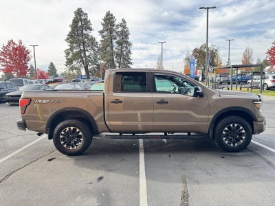 2020 Nissan Titan PRO-4X