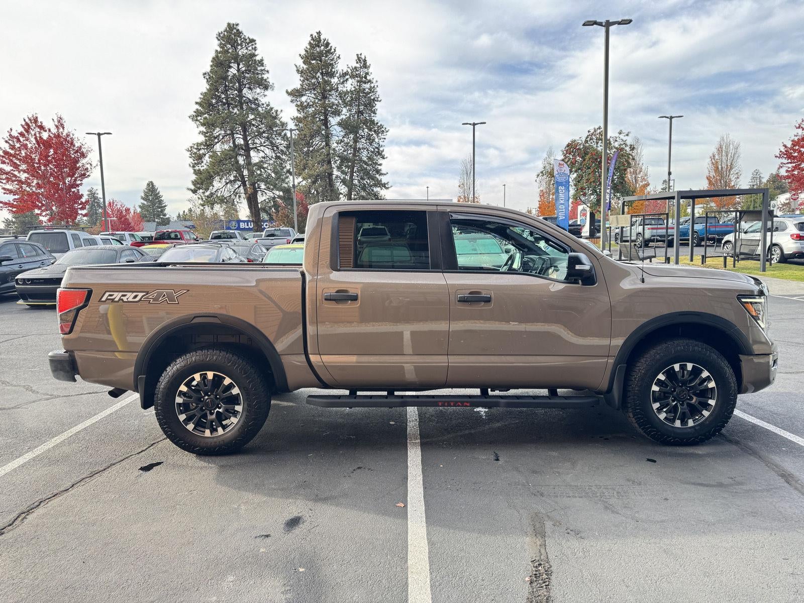 2020 Nissan Titan PRO-4X