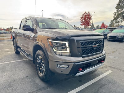 2020 Nissan Titan PRO-4X