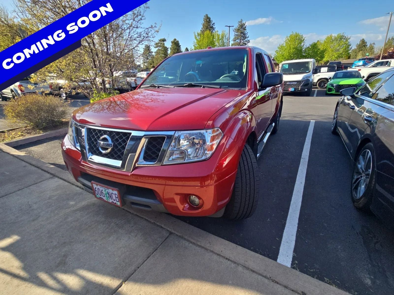 2016 Nissan Frontier SV